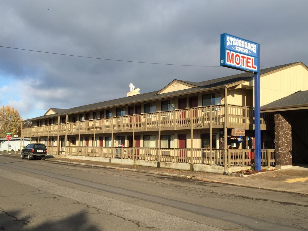 Stagecoach Inn Motel Molalla Екстер'єр фото